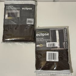 Eclipse Room Darkening Curtains