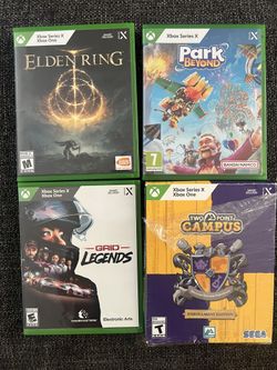 Xbox Series X Games… Elden ring, Grid legends, More! 