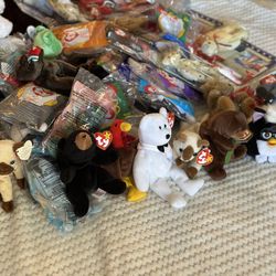 TY beanie babies