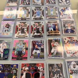 Football Lot Of Cards See Photos