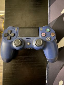 Blue PS4 Remote