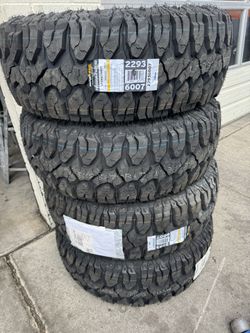 MT Tires 