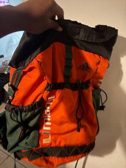 Adidas University of Miami Hurricanes Backpack