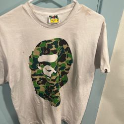 Bape 1st  CAMO Shirt M