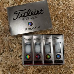 Titleist Pro V1x Golf Balls