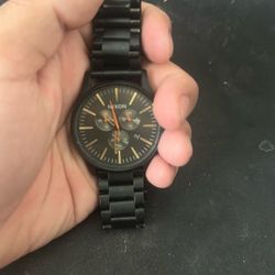 Nixon Watch 
