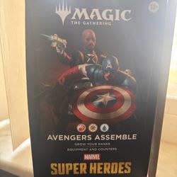 New Magic 🪄 Super Hero Deck
