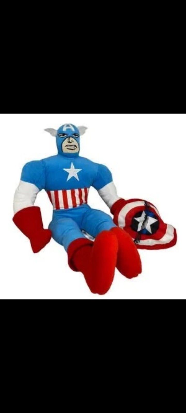 Marvel avengers captain America plush