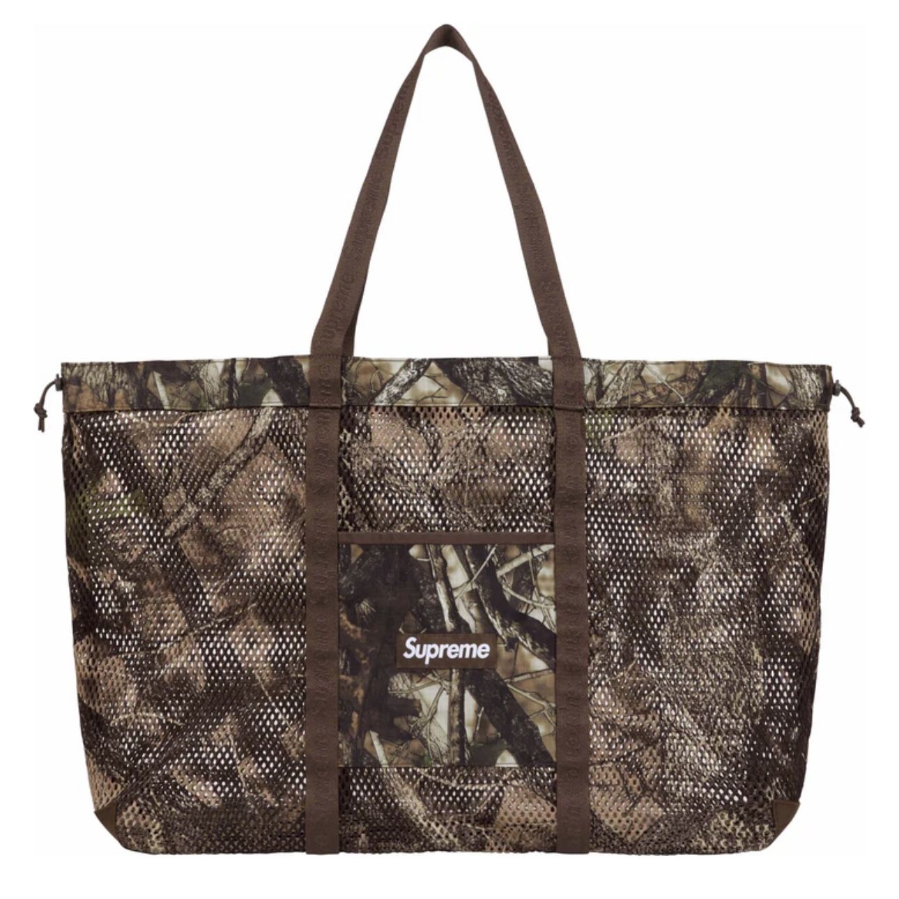 Supreme Mesh Tote Bag TrueTimber Kanati Camo (SS25)