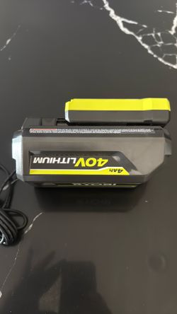 Ryobi battery 🔋 & charger