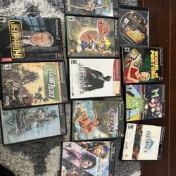 Play Station 2 Video Game Bundle 