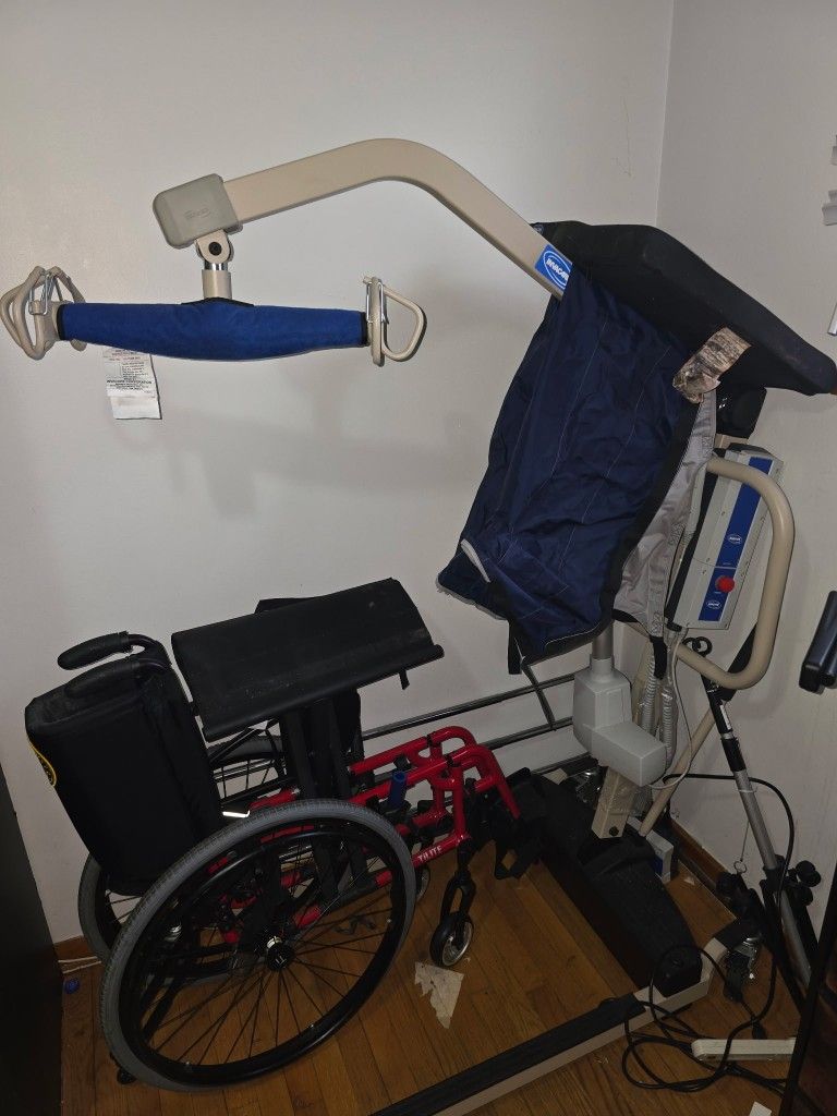 Walker Hoyer Lift Wheel Chair