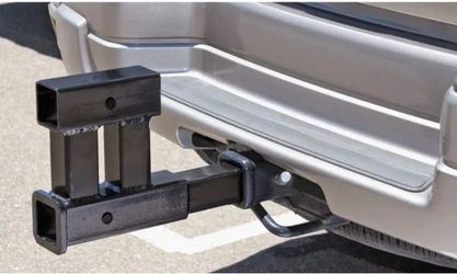 HAUL-MASTER Dual Hitch Extender