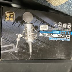 Condenser Studio Microphone
