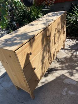 wood dresser