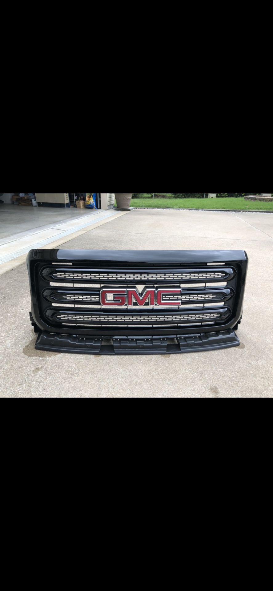 Gmc Canyon Grille
