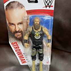 WWE Basic Braun Stroessner Series 115