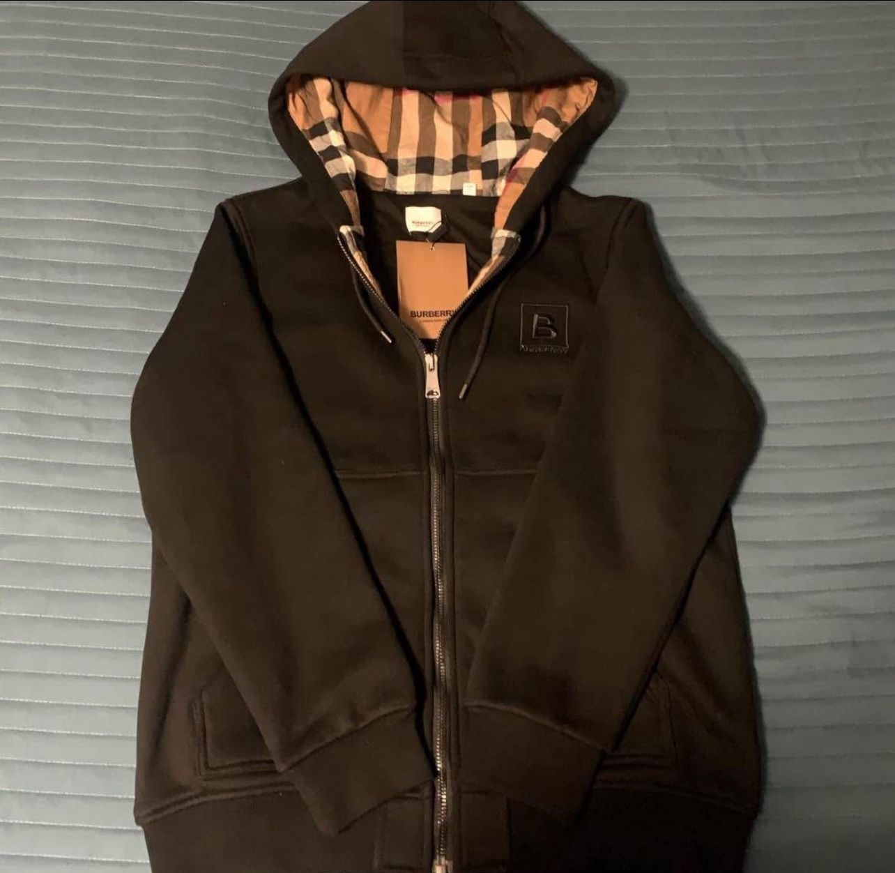 Burberry Zip-up Hoodie