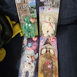 Mcdonalds Bear Collection