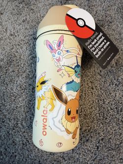 Pokemon x Owala Water Bottle - Eeveelutions