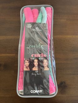 Conair Spiral Rollers