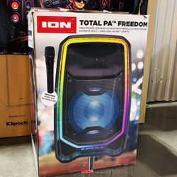 ION 650W [Total PA Freedom] High-Power PA Speaker + Wireless Mic | Indoor/Outdoor Events