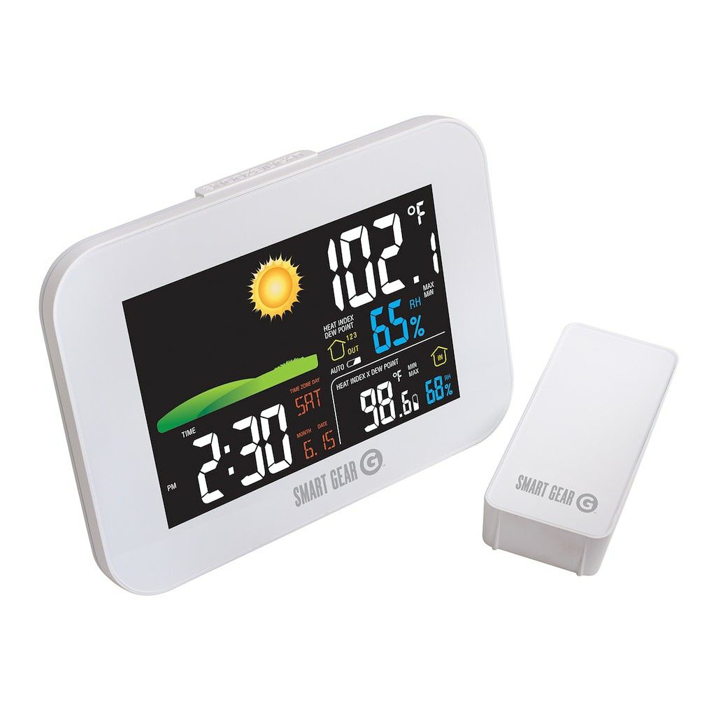 Smart Gear Wireless Weather Station - Indoor & Out