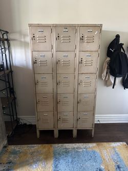 Vintage Lockers