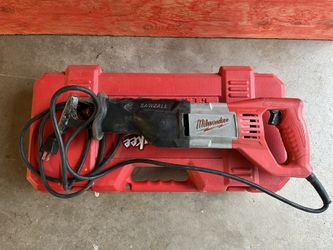 Milwaukee Sawzall