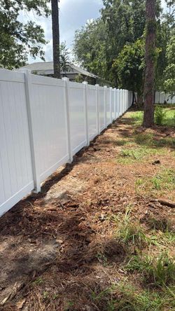 New Fence