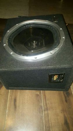 12" Sony Xplod Sub with Amp