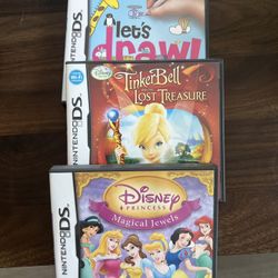 Nintendo DS Games. 