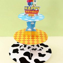 2 Toy Story Cupcake Stands