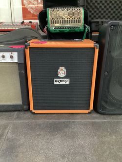 Orange crush bass 50 amp