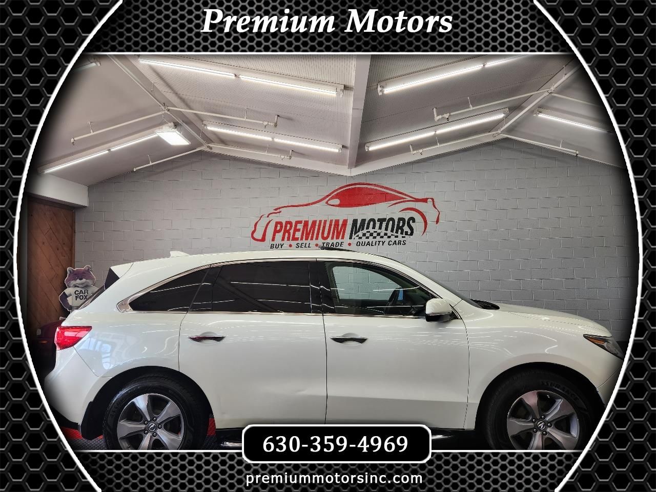 2016 Acura MDX