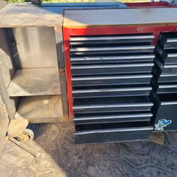 Craftsman work table 62"1/2L ×30"Wx41"1/2 H