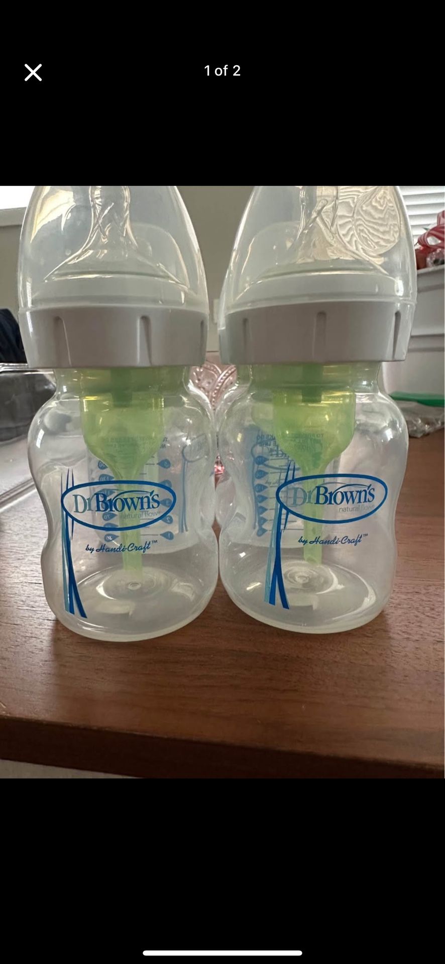 Baby bottles (Dr. Browns)