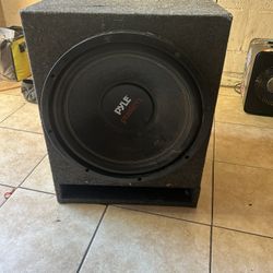 15 Inch Pioneer Subwoofer
