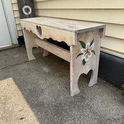 Heart Bench
