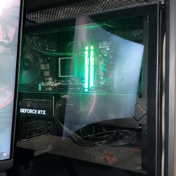 HP Omen Prebuilt gaming Pc + All Accessories (whole Setup)