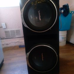 Vendo Bocinas 12