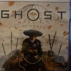 BRAND NEW GHOST of Yotei PS5 OBO!