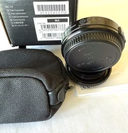 OLYMPUS MC-14 M.ZUIKO Micro Fourth- Third Digital 1.4X Teleconverter.