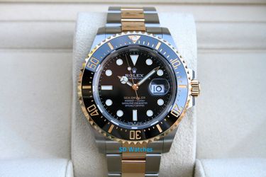 ROLEX 126603 SEADWELLER WATCH 18K/SS 43MM - T2103