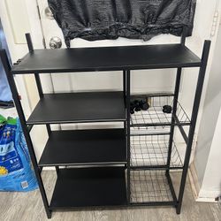 Kitchen Movable Storage 