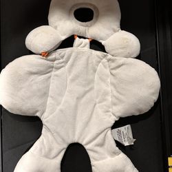 BENBAT Total Body Baby Support Pillow - Stroller Or Car Seat Baby Body Support Pillow - ( Gray)  