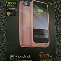 IPhone 6 & IPhone 6s Juice Air Pack