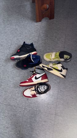 Size 9 each pair