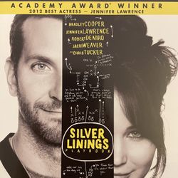 SILVER LININGS Playbook (Blu-Ray + DVD-2012)