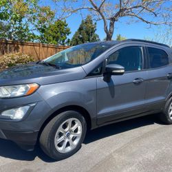 2019 Ford EcoSport SE – Clean Title – Fuel-Efficient & Feature-Packed!